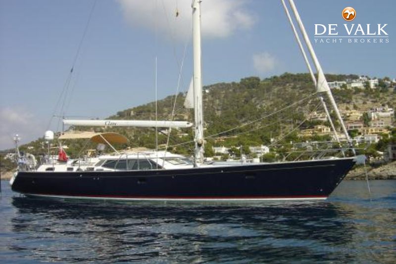 De Valk 60 футовая парусная яхта