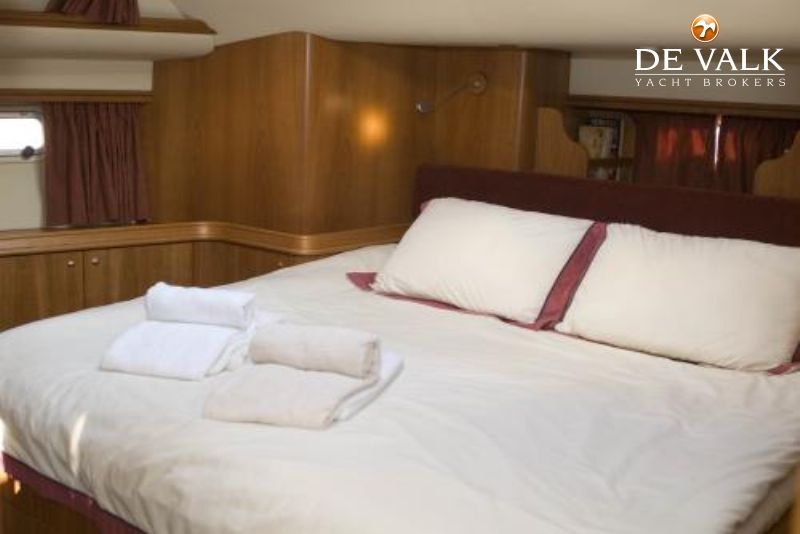 DISCOVERY 55 sailing yacht for sale | De Valk Yacht Brokers