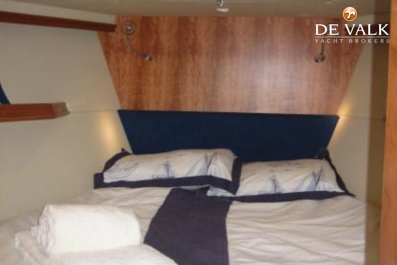 DISCOVERY 55 sailing yacht for sale | De Valk Yacht Brokers
