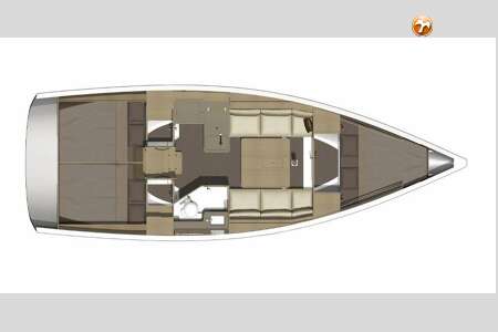 DUFOUR 350 GRAND LARGE