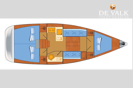 DUFOUR 350 GRAND LARGE