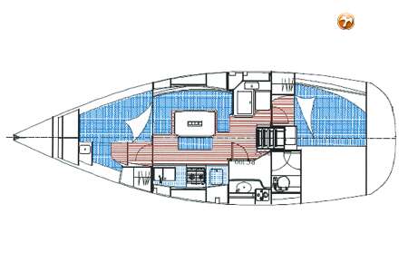 DUFOUR 365 GRAND LARGE