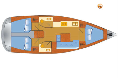 DUFOUR 382 GRAND LARGE