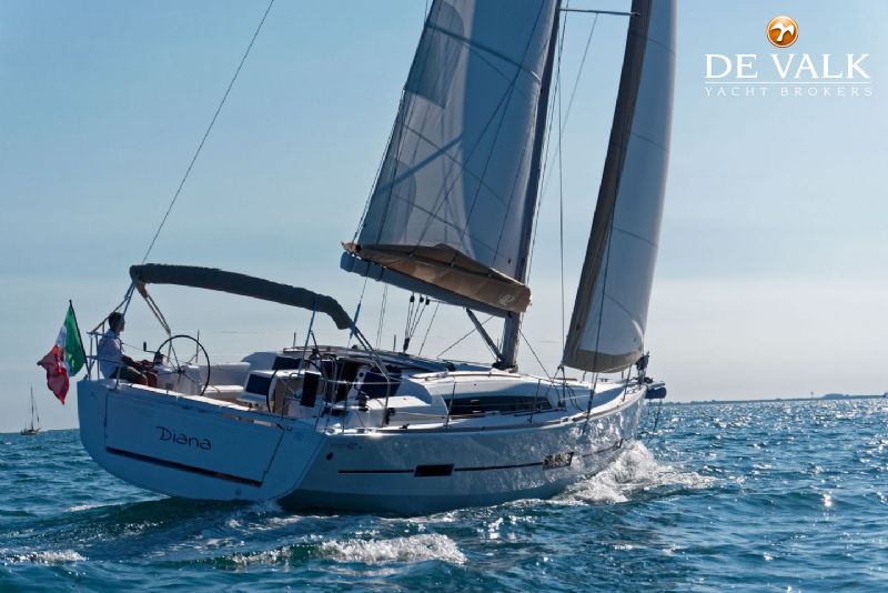 Dufour 412 Grand Large Sailing Yacht For Sale De Valk Yacht Broker