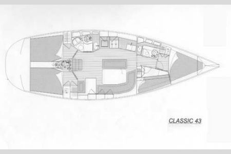 DUFOUR 43 CLASSIC