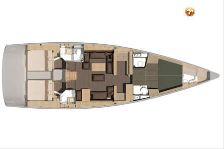 DUFOUR 56 EXCLUSIVE