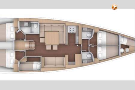 DUFOUR 56 EXCLUSIVE