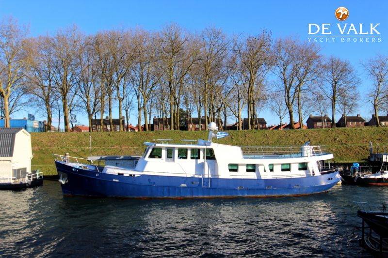 DUTCH CUSTOM BUILT TRAWLER 24.50 motorjacht te koop | De Valk Yacht Brokers