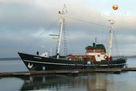 DUTCH CUSTOM BUILT TRAWLER  YACHT