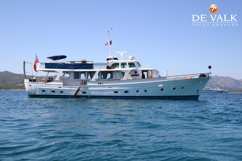 DUTCH STEEL MOTOR YACHT motor yacht for sale De Valk ...