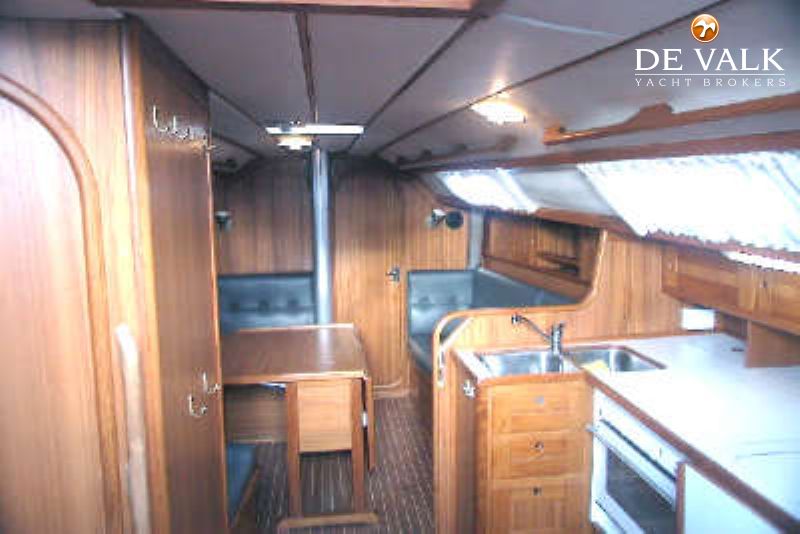 DYNAMIC 43 sailing yacht for sale | De Valk Yacht broker