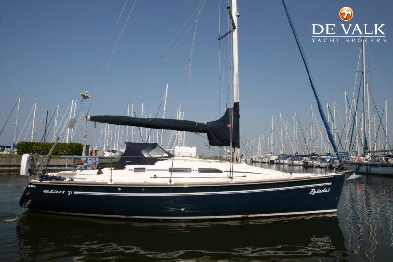 elan 31 te koop