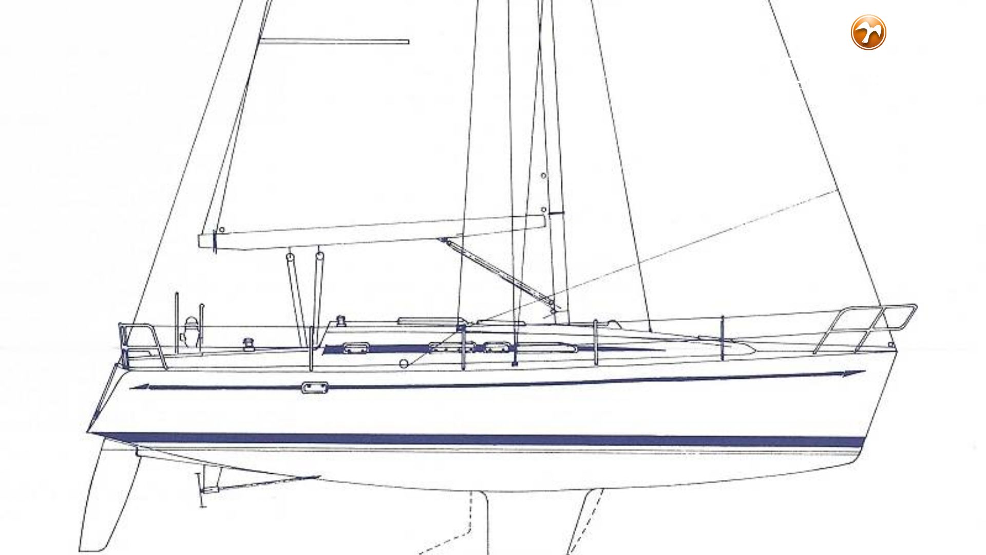 elan 36 sailboat data