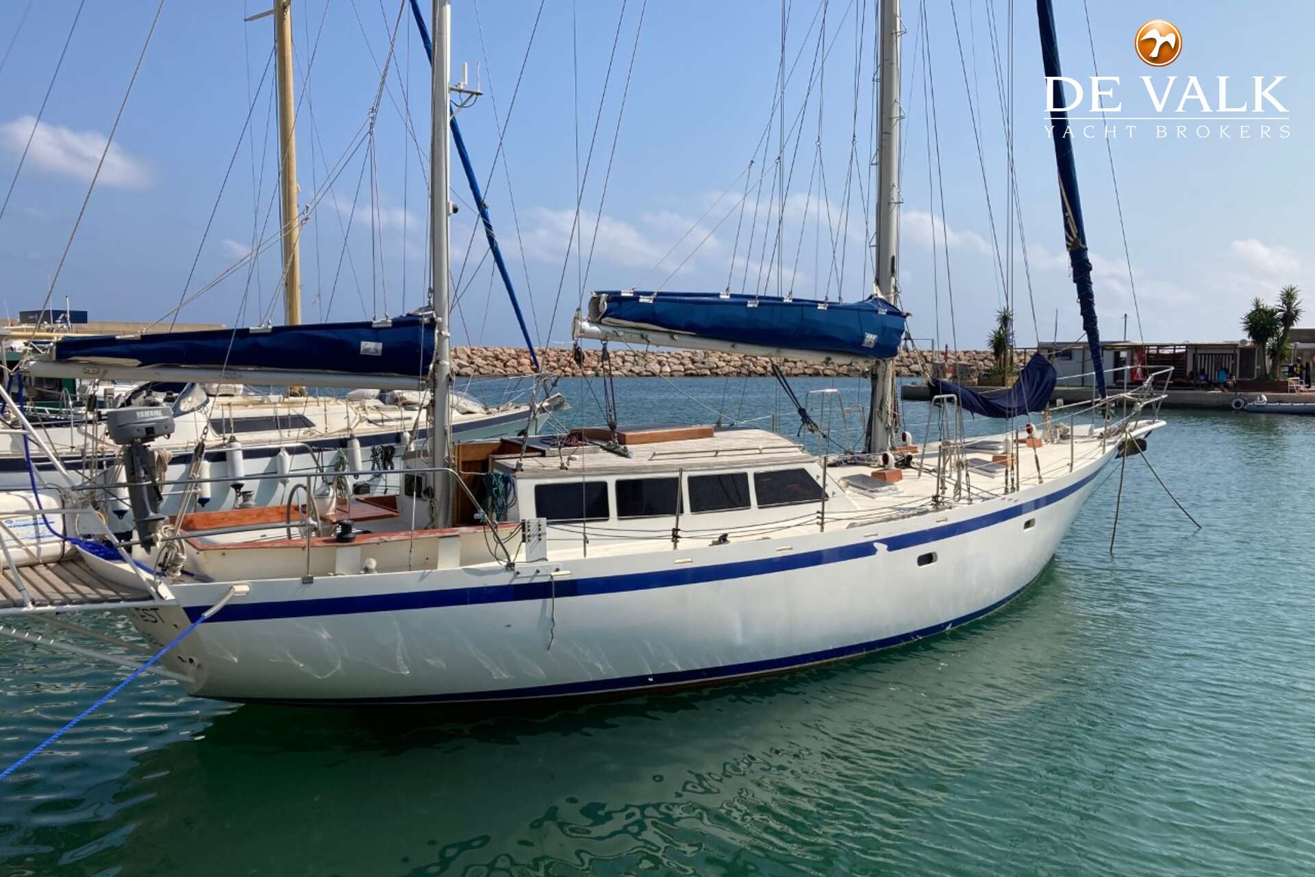 44 ft sailing yacht for sale