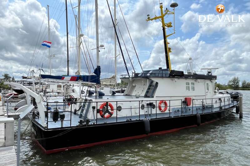 EX RESEARCH VESSEL M.Y. TYPE MI-400