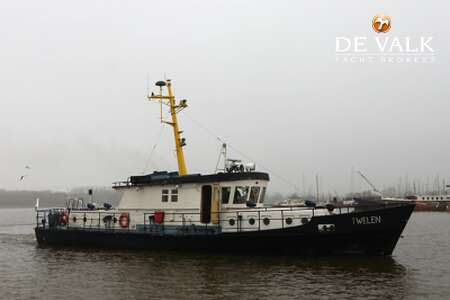 EX RESEARCH VESSEL M.Y. TYPE MI-400