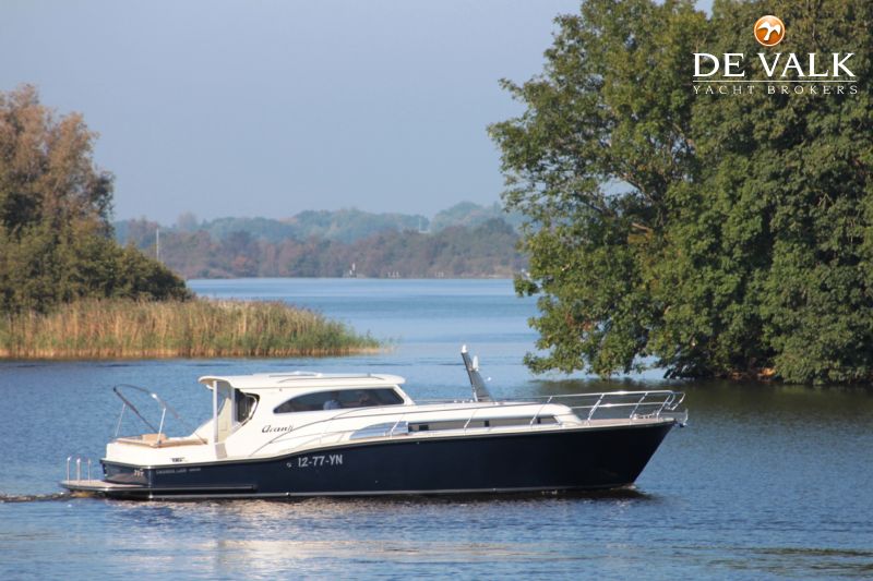 EXCELLENT 1200 HYBRID motorboot zu verkaufen | De Valk Jachtmakler