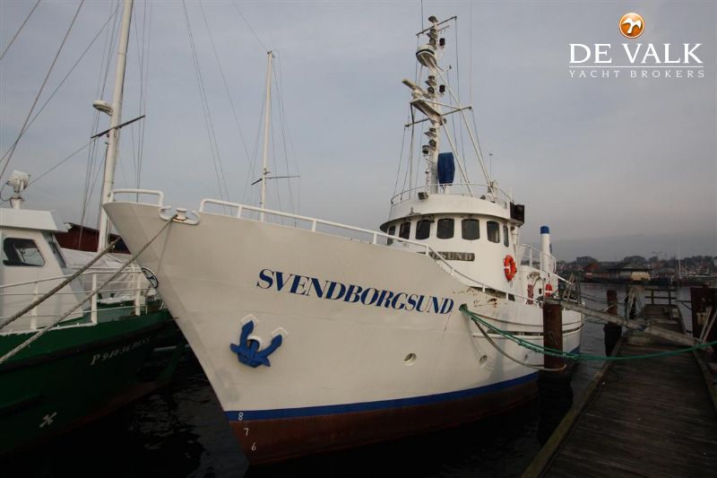 EXPEDITION SHIP motor yacht for sale De Valk Yacht broker