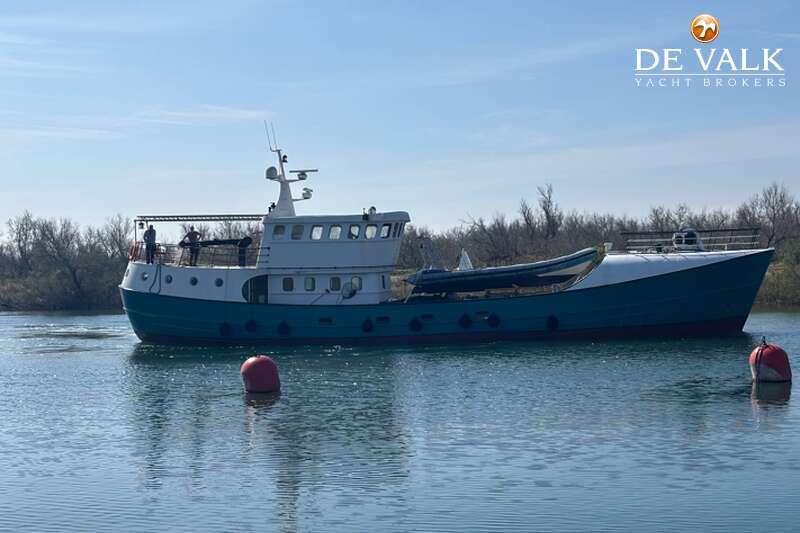 EXPEDITION VESSEL LONG RANGE 29M