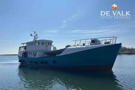 EXPEDITION VESSEL LONG RANGE 29M