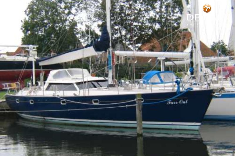 pilot house sailing yacht for sale