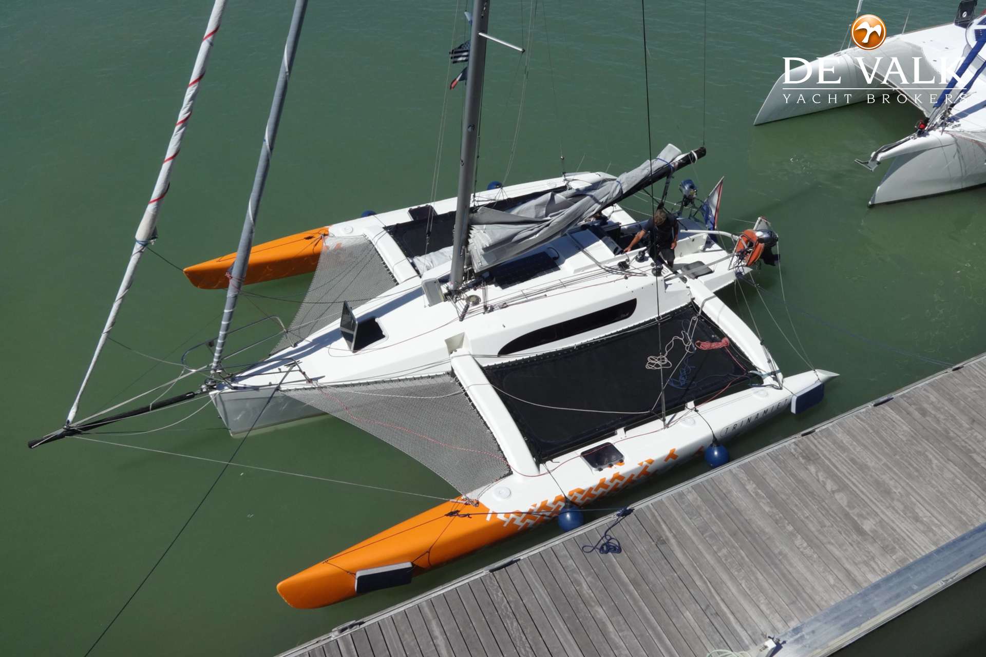 farrier f9 trimaran