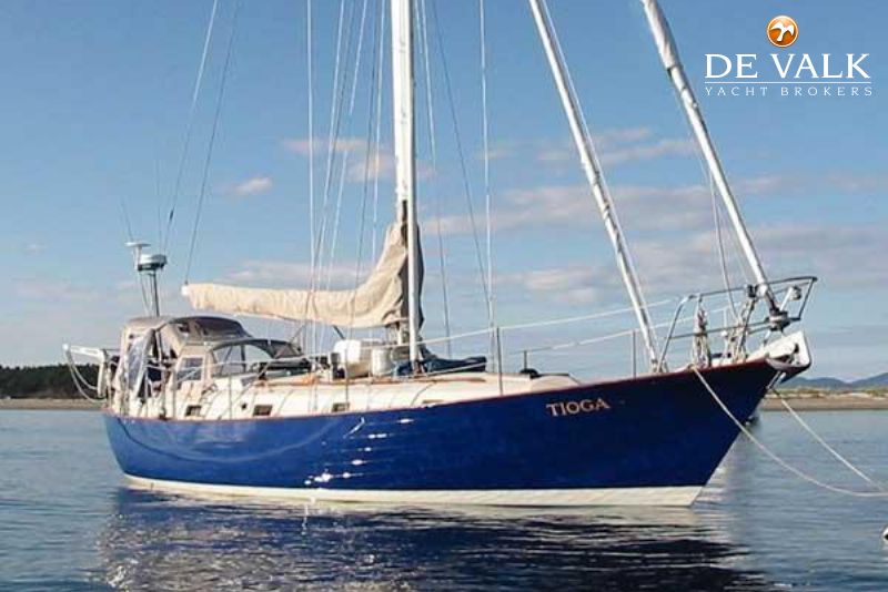 FAST PASSAGE 39 sailing yacht for sale De Valk Yacht broker