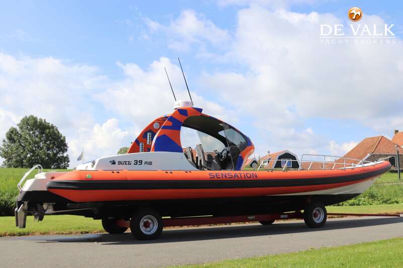 FB DESIGN BUZZI 39 RIB SF