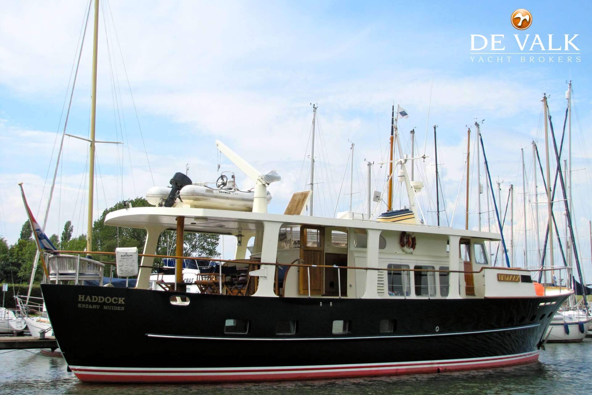 FEADSHIP CANOE STERN motorboot te koop | Jachtmakelaar De Valk