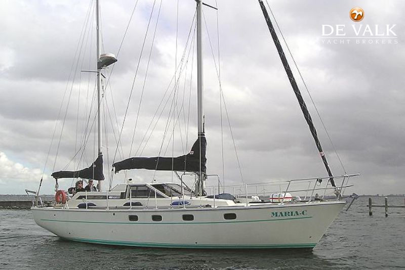 De Valk 60 футовая парусная яхта