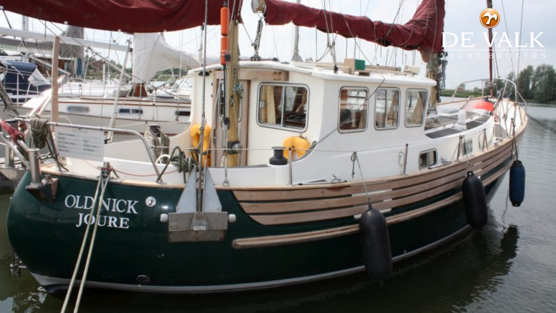 de valk yachts for sale