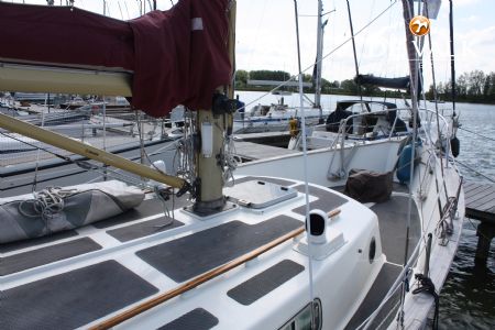 Fisher 37 Motorsailer For Sale De Valk Yacht Broker
