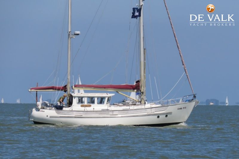 Fisher 37 Motorsailer For Sale De Valk Yacht Broker