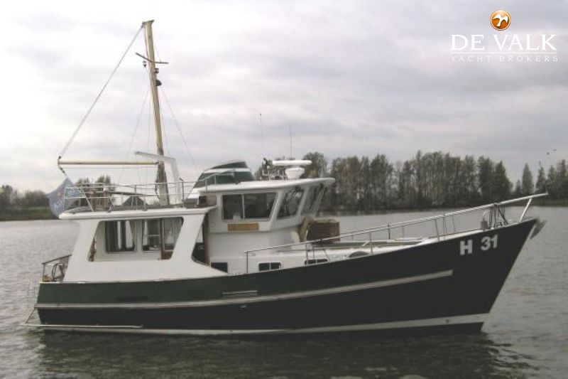 FISHER 38' TRAWLER YACHT motorboot zu verkaufen | De Valk ...