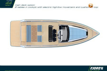 FJORD 44 OPEN