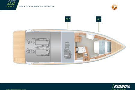 FJORD 44 OPEN