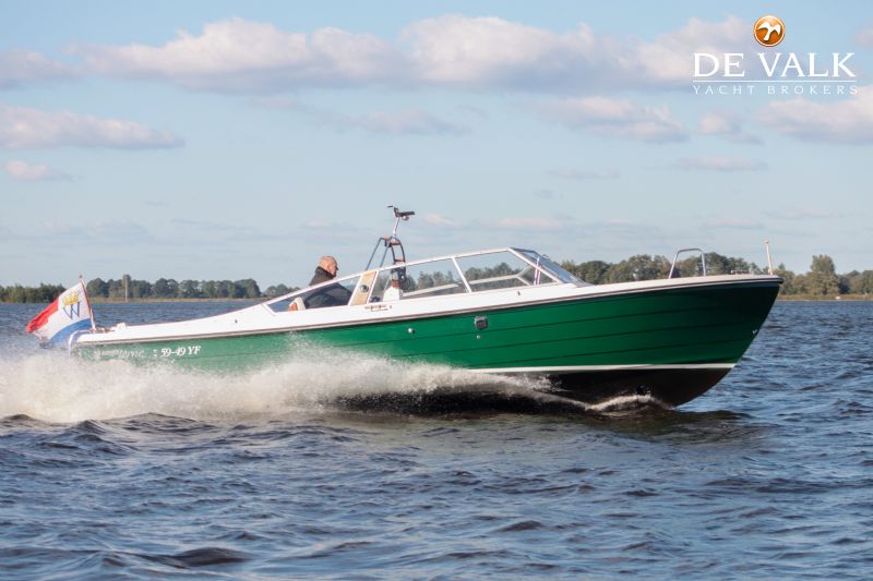 Fjord Terne 28 Motor Yacht For Sale De Valk Yacht Broker