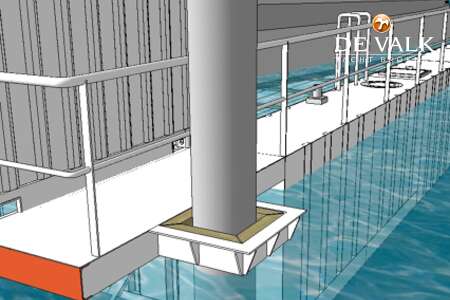 FLOATING DOCK
