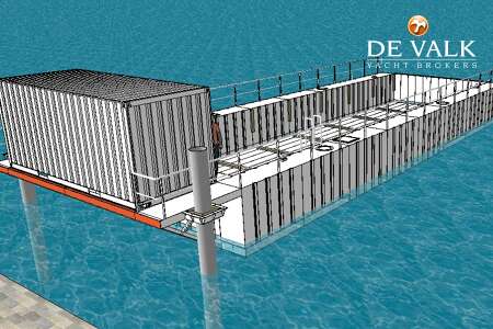 FLOATING DOCK
