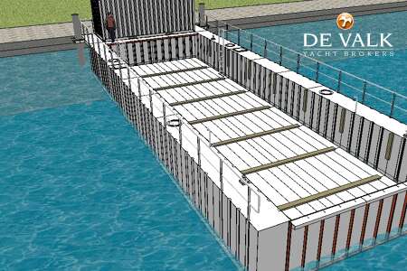 FLOATING DOCK