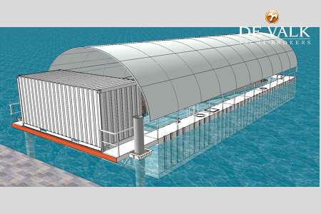 FLOATING DOCK