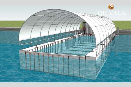 FLOATING DOCK
