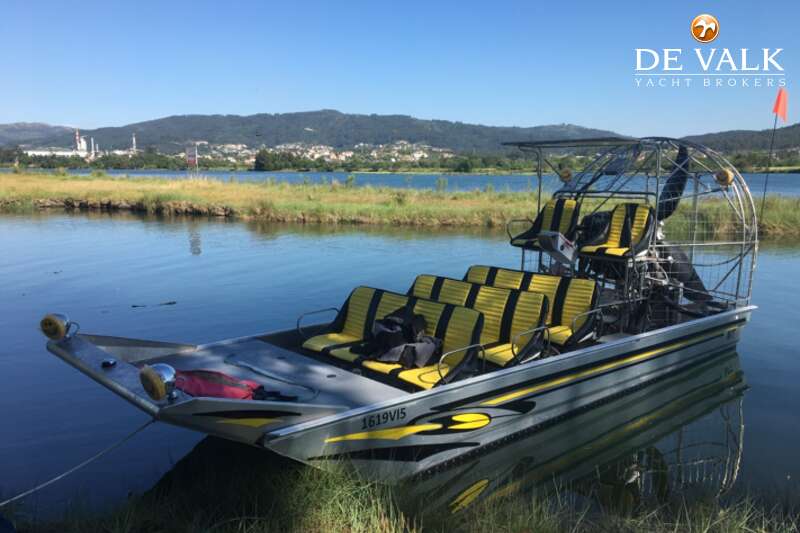 FLORAL CITY AIRBOATS AIRBOAT 22 TOUR motor yacht for sale De Valk