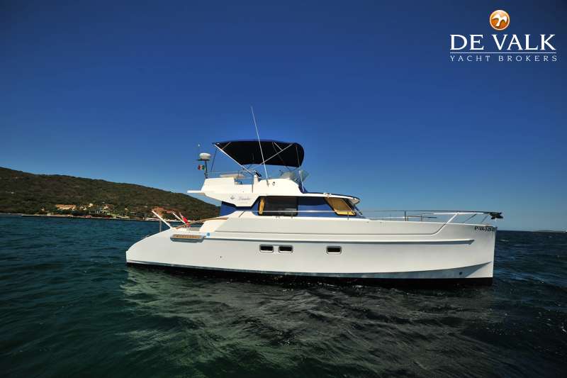 Fountaine Pajot Maryland 37 Catamaran Motoryacht For Sale De Valk Yacht Broker