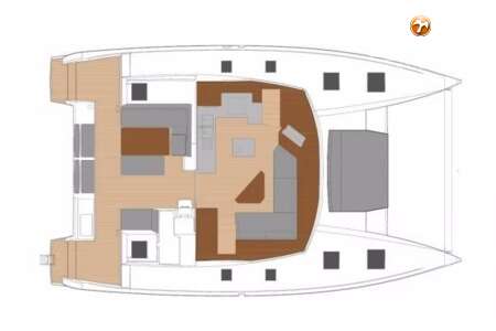 FOUNTAINE PAJOT SAONA 47