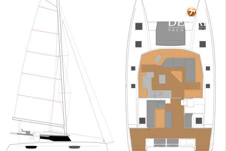 FOUNTAINE PAJOT SAONA 47