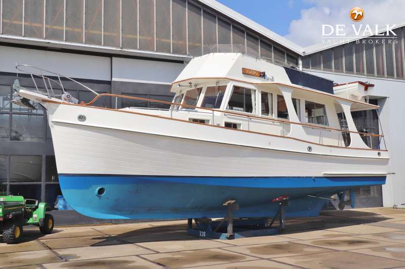 Grand Banks 36 Europa Motor Yacht For Sale De Valk Yacht Broker