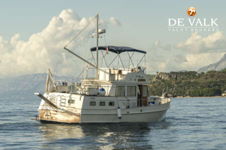 GRAND BANKS 36 MOTORYACHT