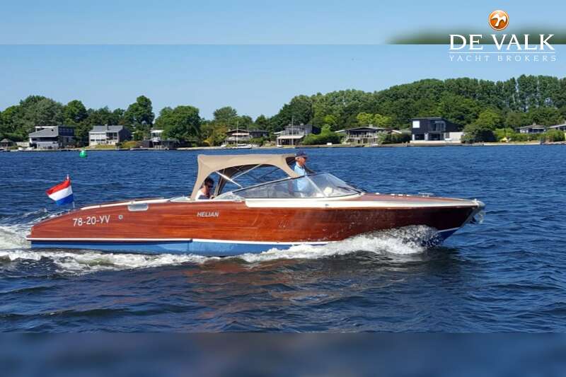 CUSTOM BUILT GRP DAYCRUISER 9M