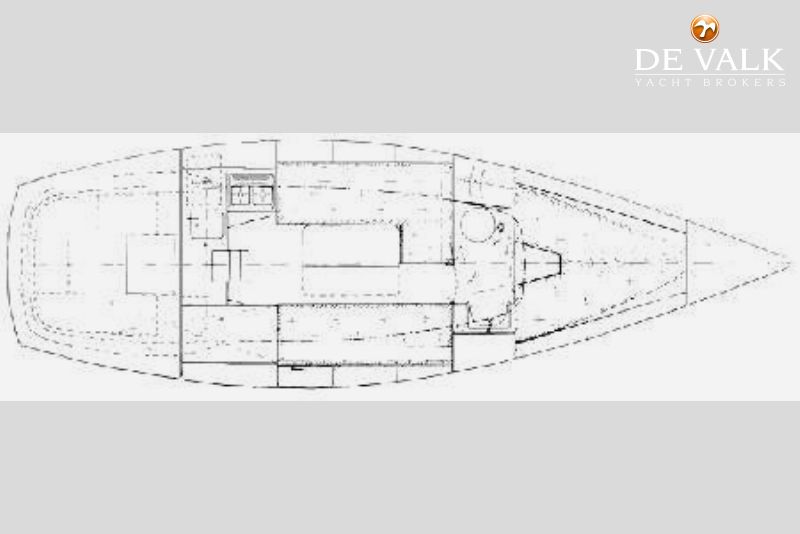 HALLBERG RASSY 29 sailing yacht for sale | De Valk Yacht Brokers
